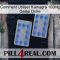 Comment Utiliser Kamagra 100Mg Gelée Orale 20